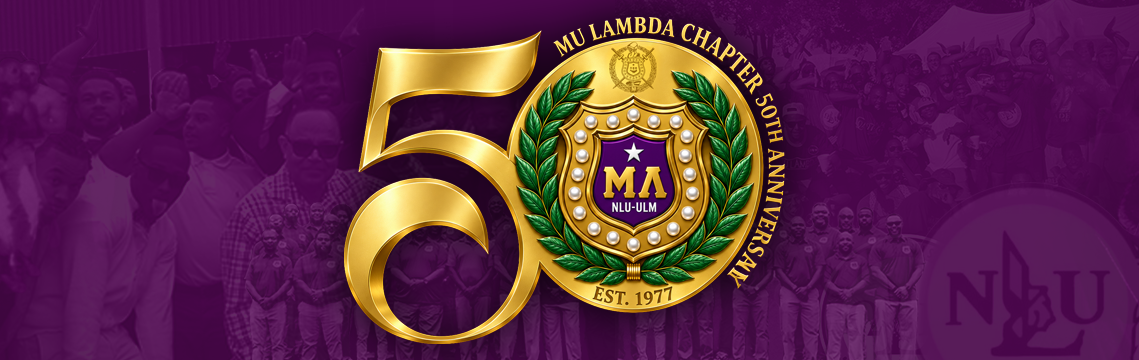 Mu Lambda 50th Anniversary, 1977 to 2027